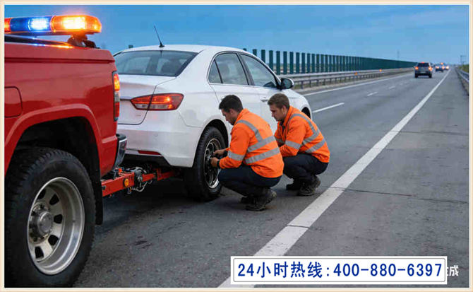 孝南道路救援